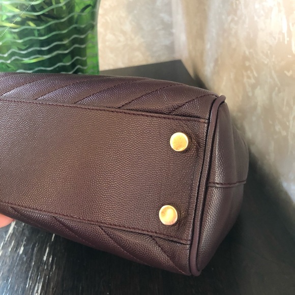 YVES SAINT LAURENT Monogramme Shopping Bag - Picture 5 of 7